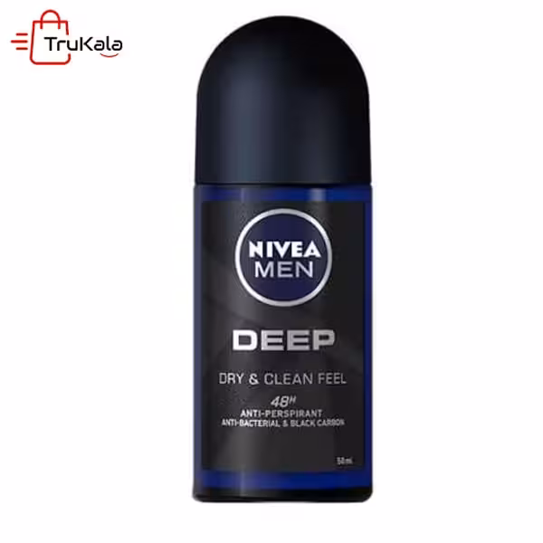 رول ضد تعریق مردانه نیوآ مدل deep حجم 50 میلی لیتر
