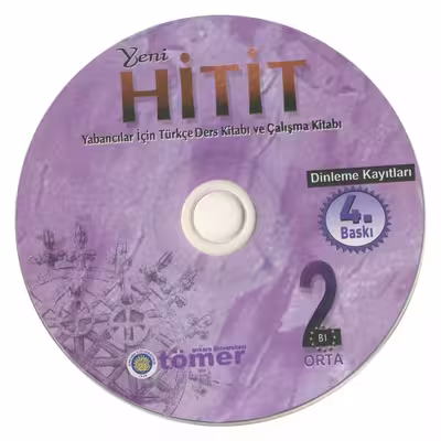 کتاب Yeni Hitit اثر جمعی از نویسندگان انتشارات Tomer دو جلدی