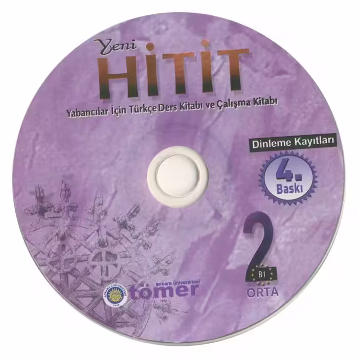کتاب Yeni Hitit اثر جمعی از نویسندگان انتشارات Tomer دو جلدی
