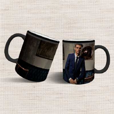 ماگ حرارتی مدل رونالدو کد 100