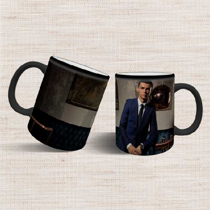 ماگ حرارتی مدل رونالدو کد 100