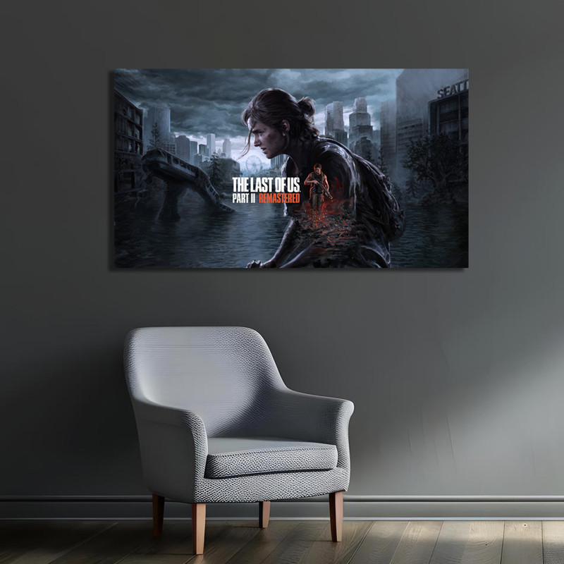 تابلو شاسی مدل بازی لست آو آس کد L20 | دنیای قاب