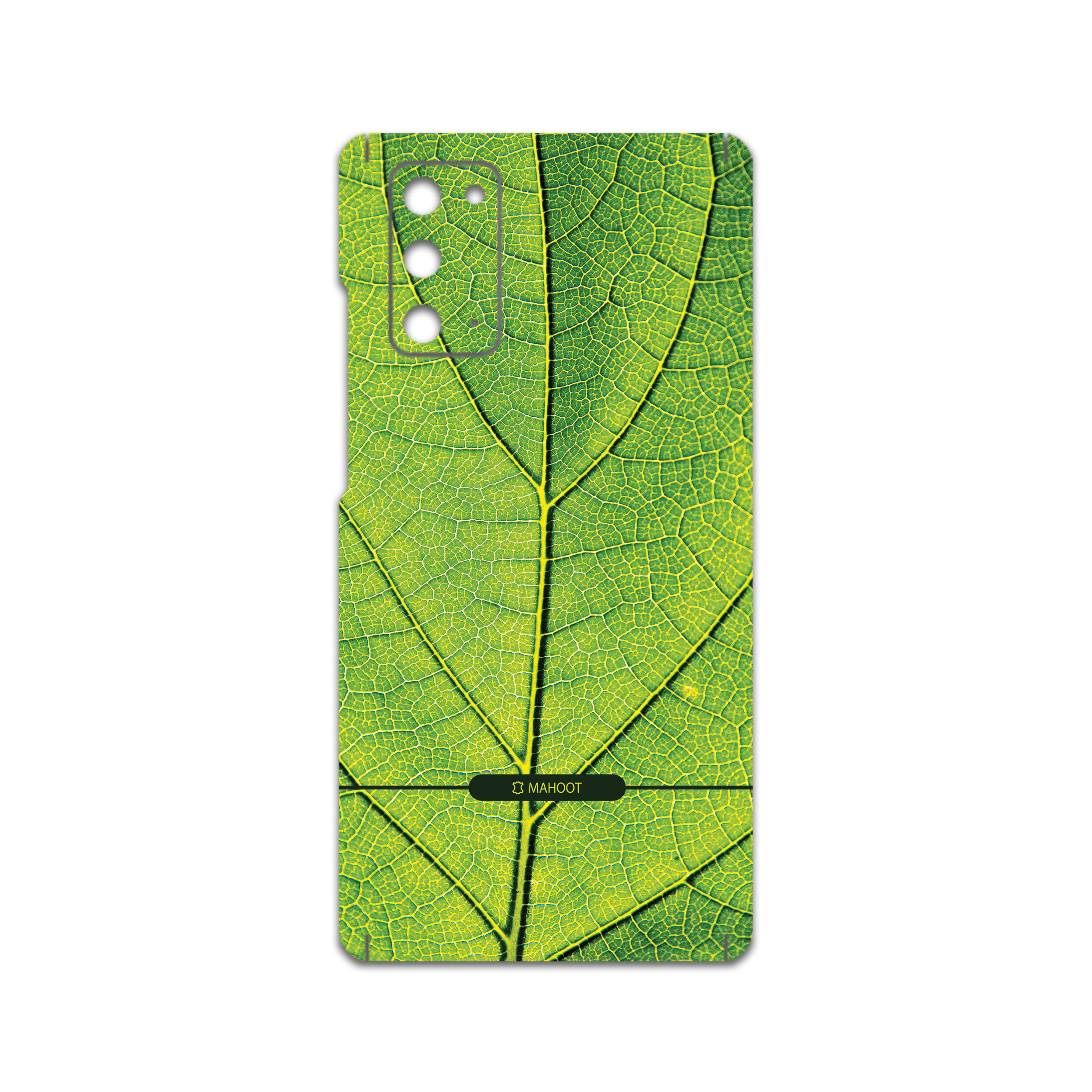 برچسب پوششی ماهوت مدل Leaf-Texture مناسب برای گوشی موبایل سامسونگ Galaxy Note20