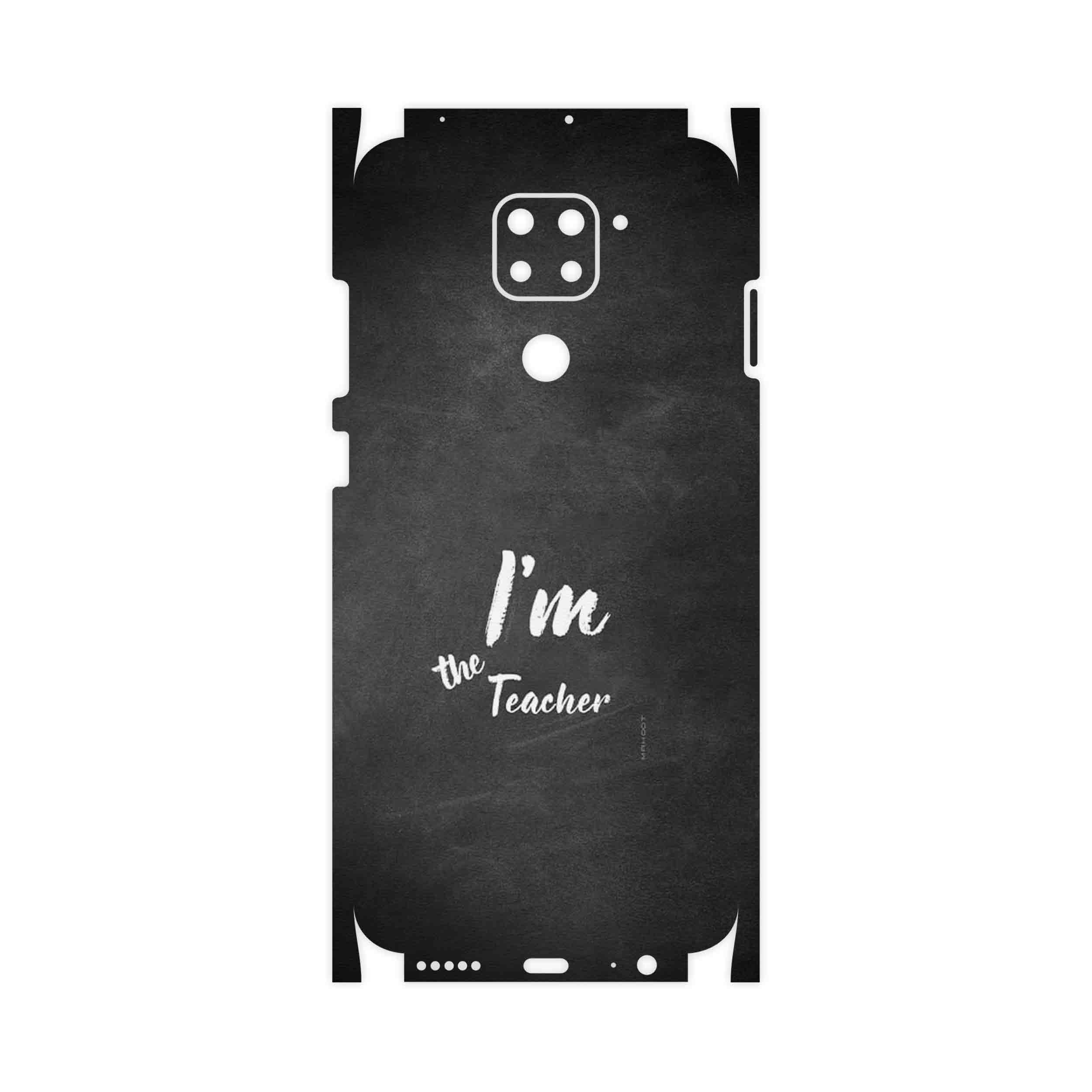 برچسب پوششی ماهوت مدل Teacher-FullSkin مناسب برای گوشی موبایل شیائومی Redmi Note 9