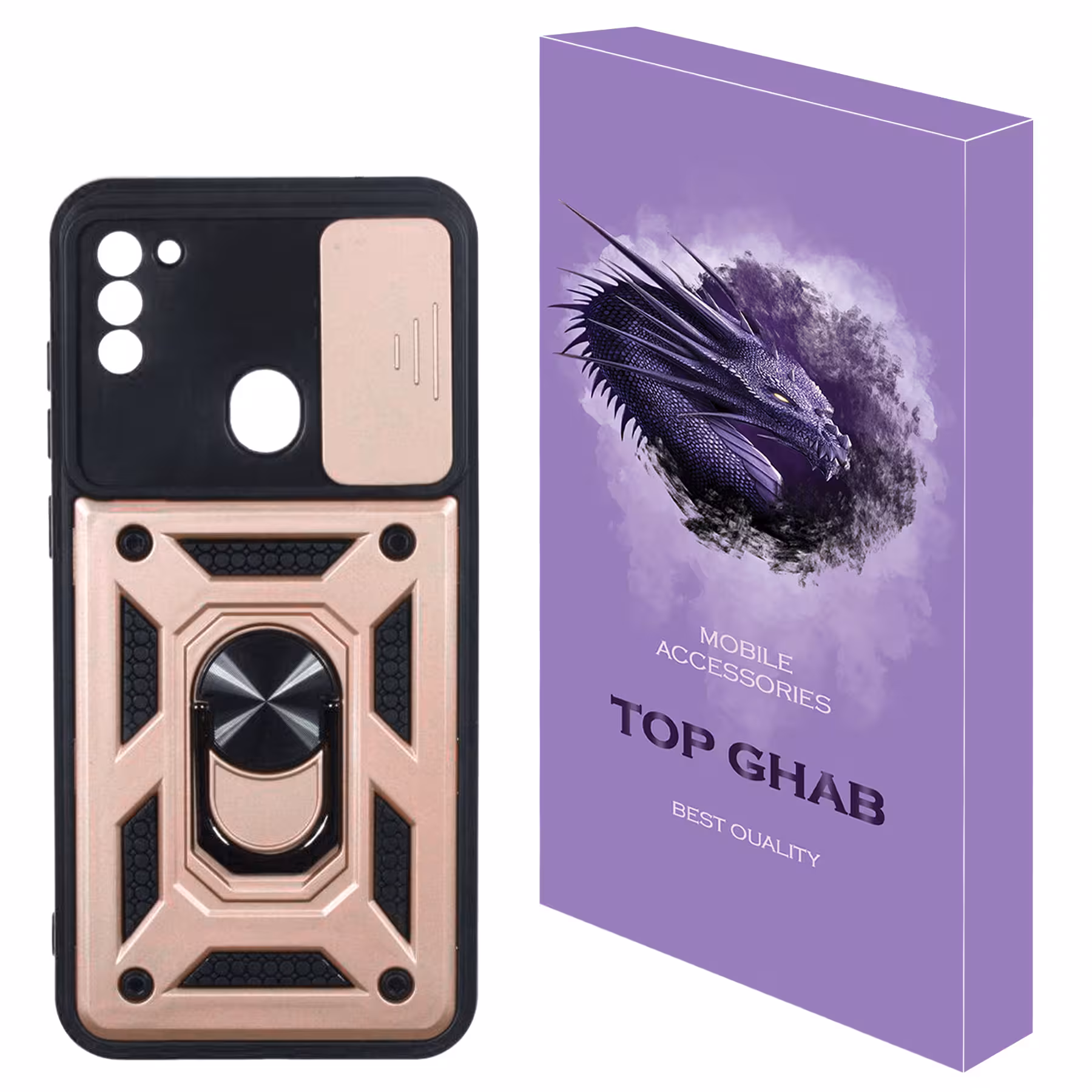 کاور تاپ قاب مدل BTM مناسب برای گوشی موبایل سامسونگ Galaxy A11