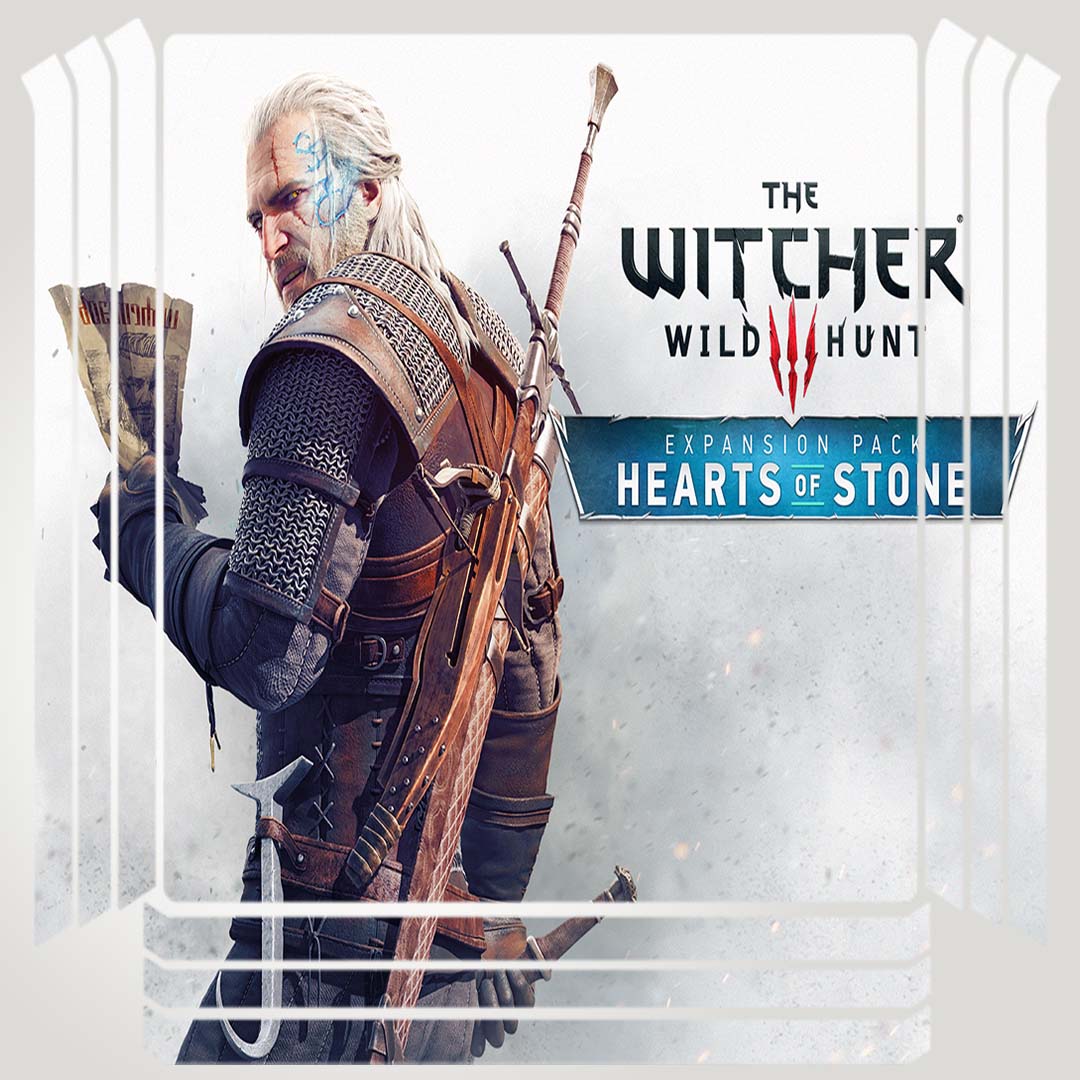 برچسب پلی استیشن ۴ مدل witcher کد PSP-346