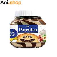 شکلات صبحانه دو رنگ باراکا 330 گرم کد N9