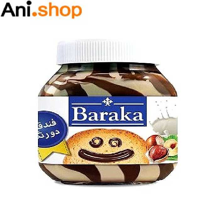 شکلات صبحانه دو رنگ باراکا 330 گرم کد N9