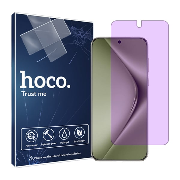 گلس هوآوی Pura 70 Ultra مدل هیدروژلی آنتی پرپل برند هوکو کد S