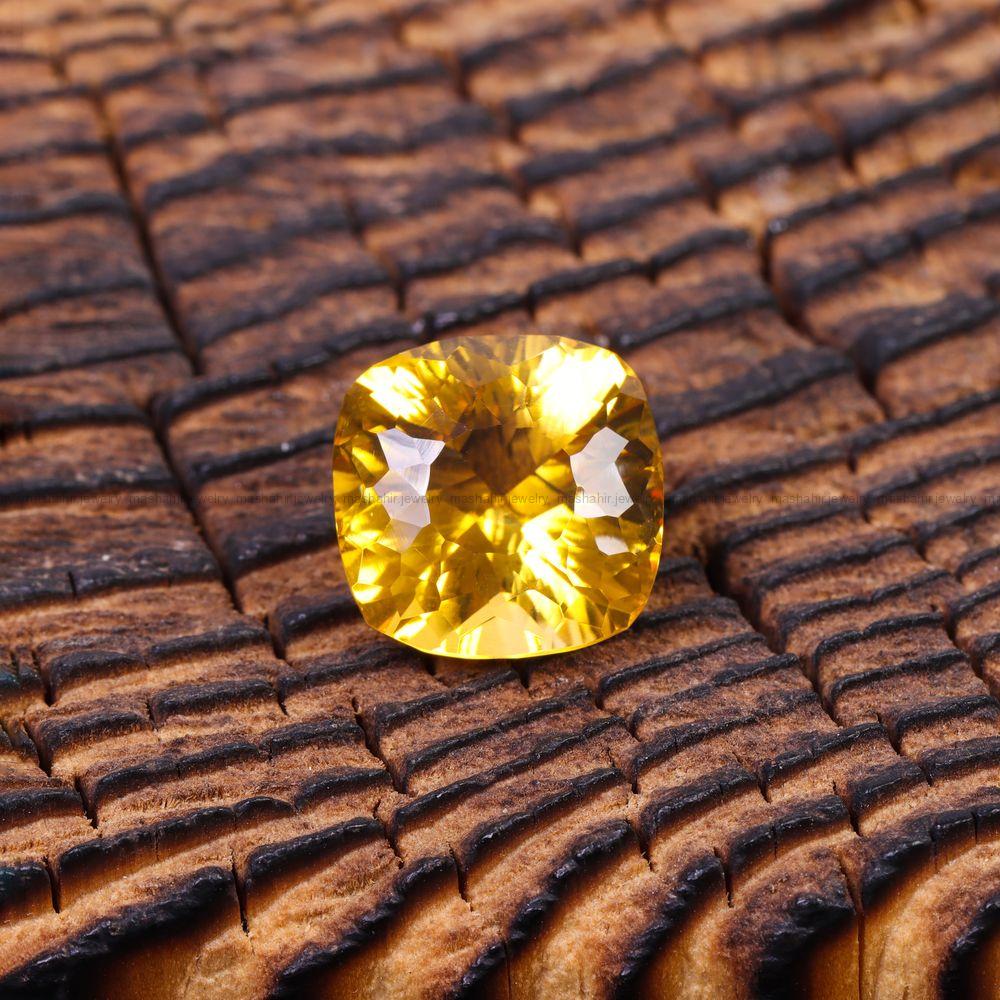 نگین سیترین کد 11192 - جواهری مشاهیر