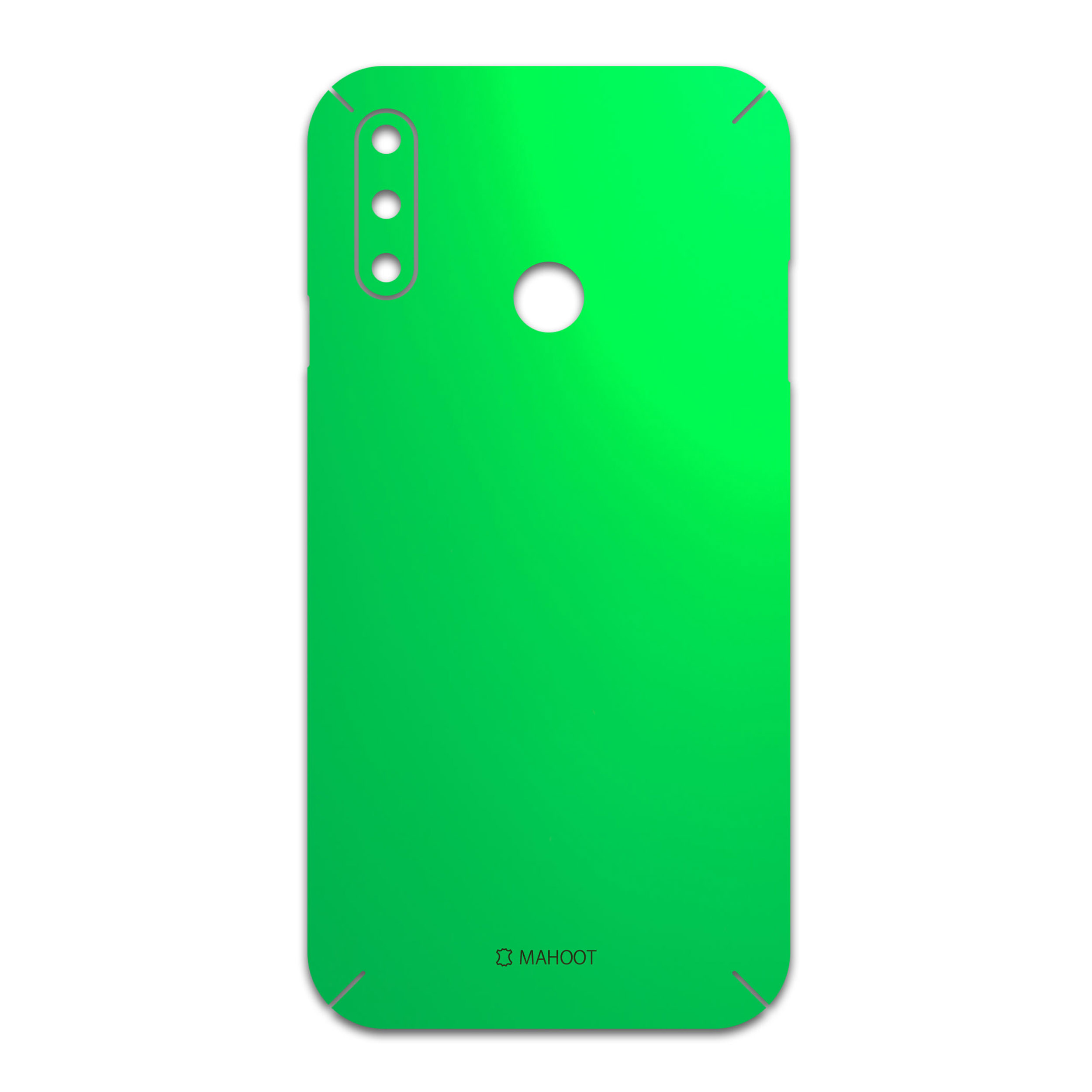 برچسب پوششی ماهوت مدل Matte-Green مناسب برای گوشی موبایل ال جی W10