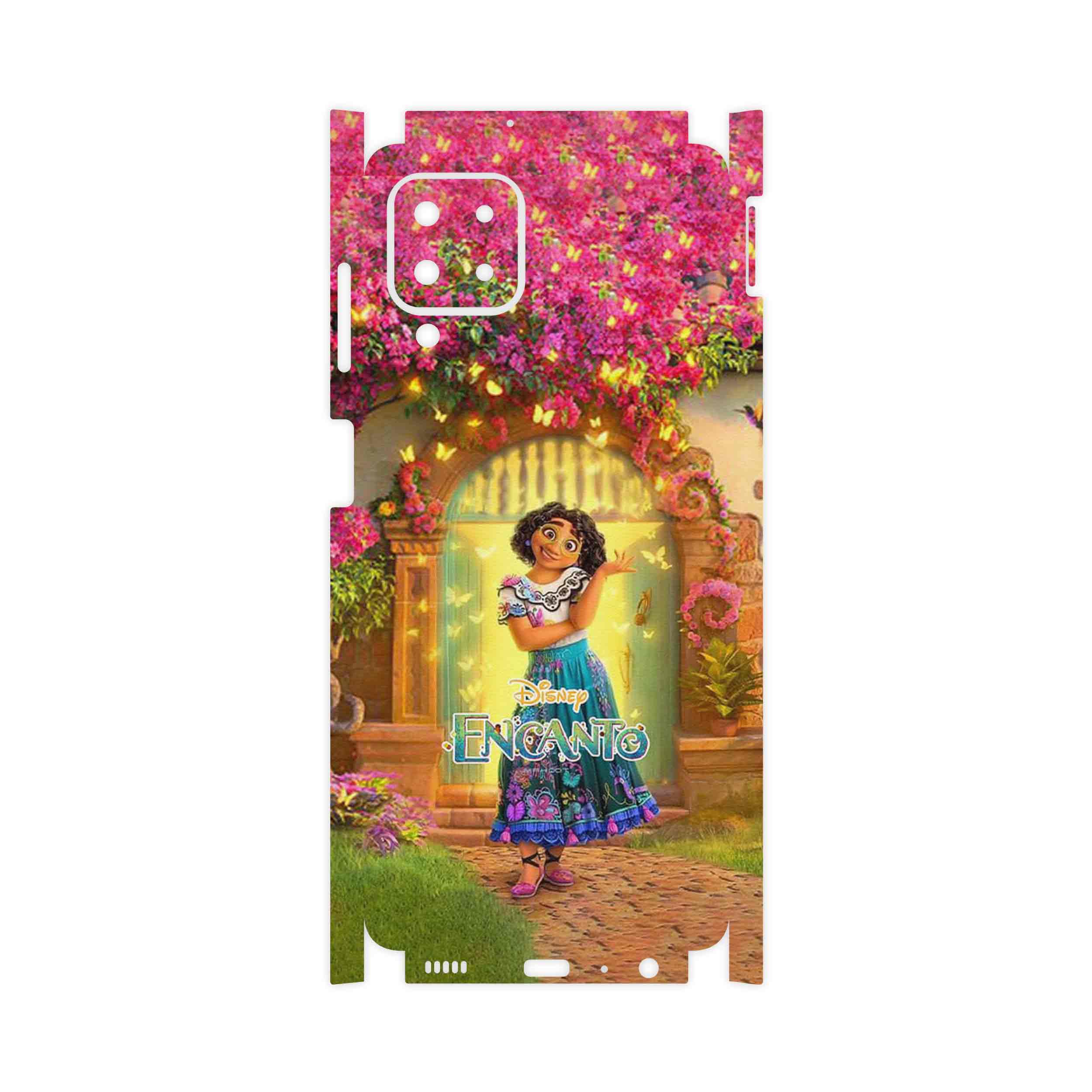 برچسب پوششی ماهوت مدل Encanto-FullSkin مناسب برای گوشی موبایل سامسونگ Galaxy M22