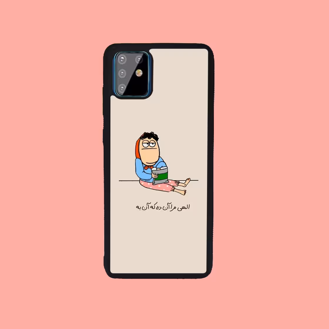 کاور گارد قاب مناسب برای گوشی موبایل سامسونگ A81/NOTE 10 LITE -کد 1727