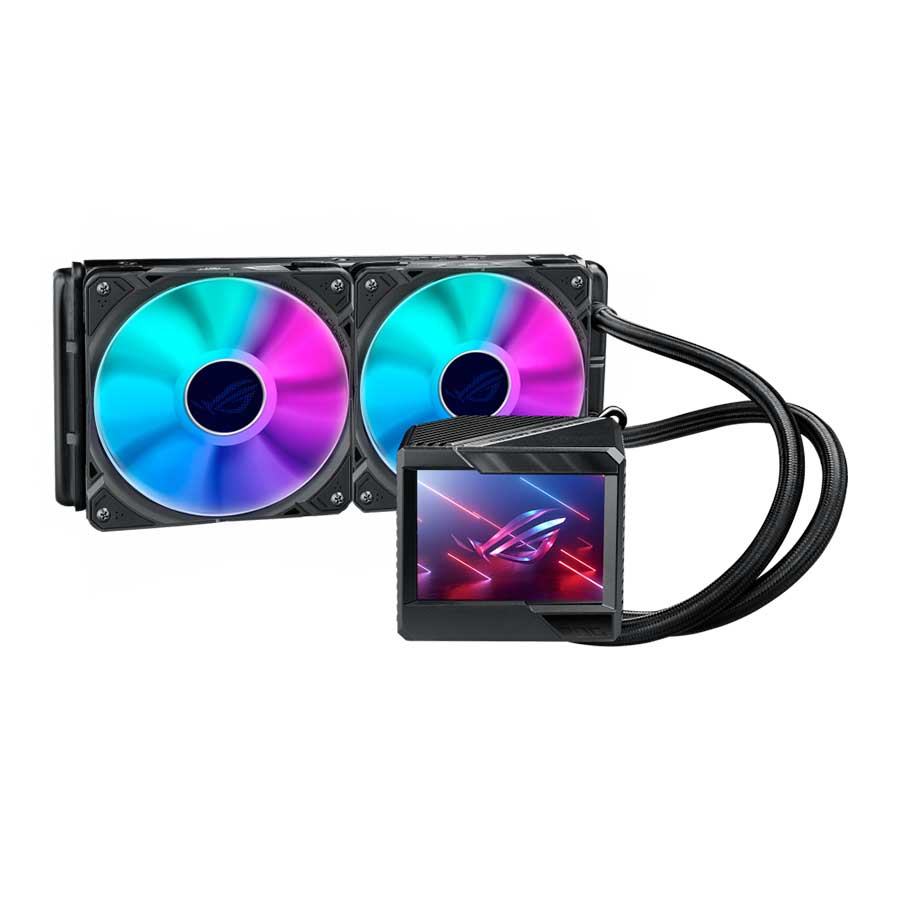 قیمت و خرید خنک کننده مایع پردازنده ایسوس مدل ROG RYUJIN II 240 ARGB | یاس ارتباط