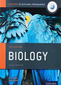 IB Biology Course Book: 2014 Edition: Oxford IB Diploma Program (سیاه و سفید)
