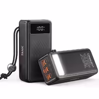 ارسال فوری و رایگان   گارانتی اصلی  پاور بانک کمپینگ وگر مدل VEGER Tank Boost 56000mAh 130W Camping Power Bank