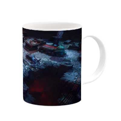 ماگ کاکتی طرح فانتزی مدل mgs15671