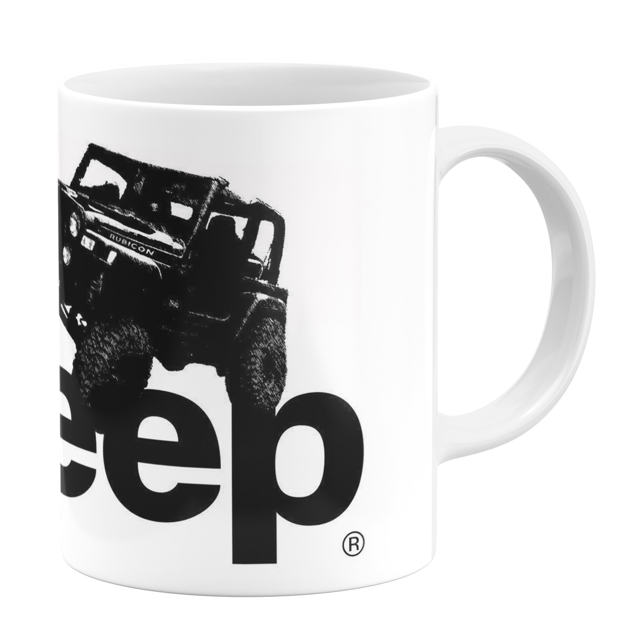 ماگ طرح جیپ کد 9868