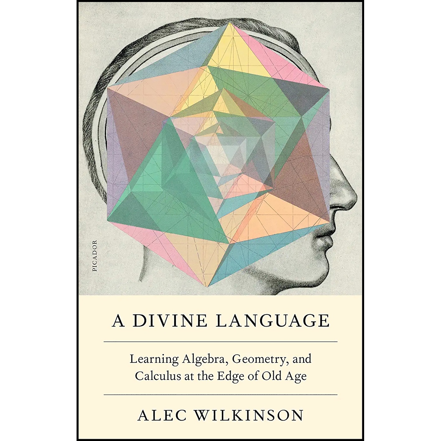 کتاب A Divine Language اثر Alec Wilkinson انتشارات Picador