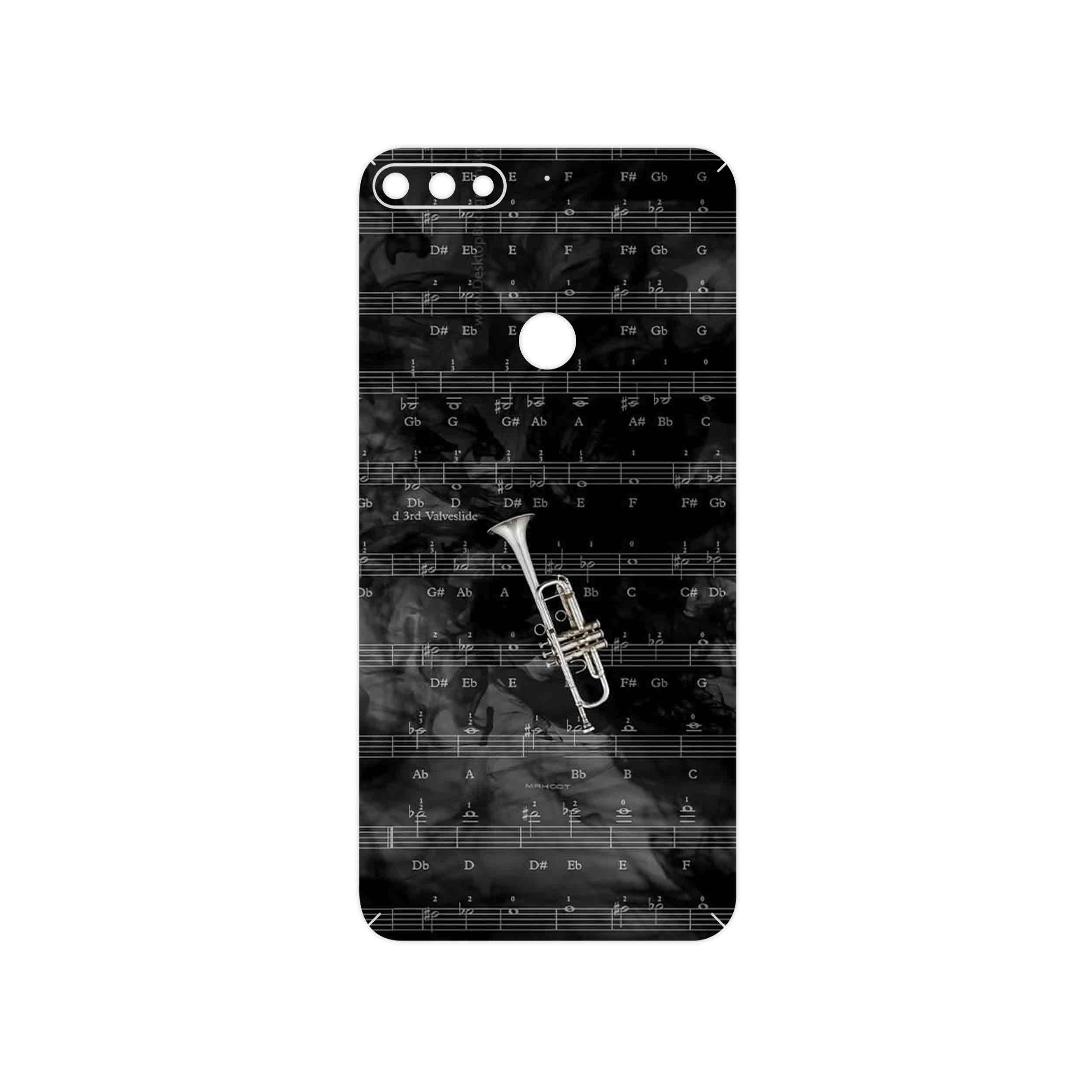 برچسب پوششی ماهوت مدل Trumpet مناسب برای گوشی موبایل آنر 7C