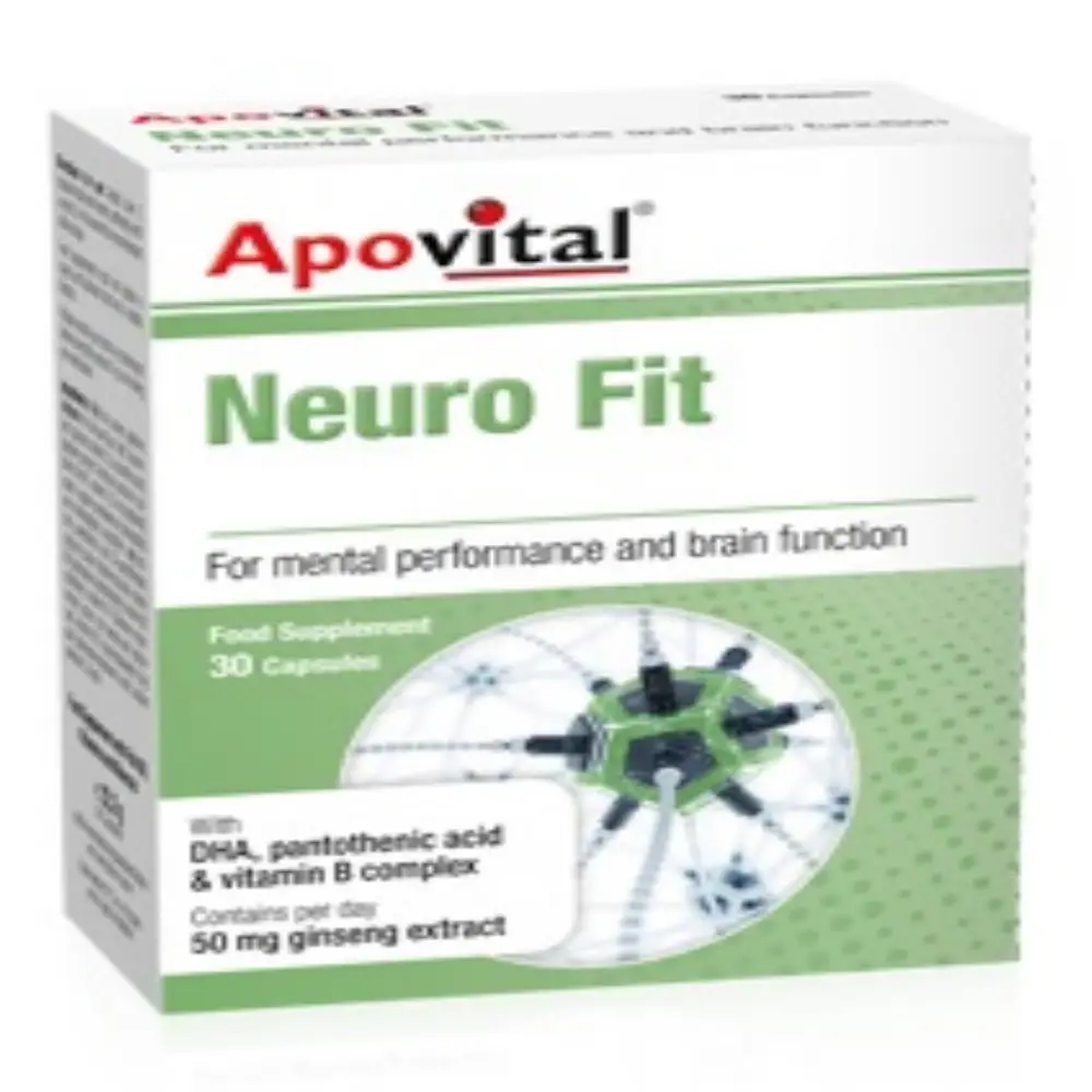 کپسول نوروفیت آپوویتال 30 عددی