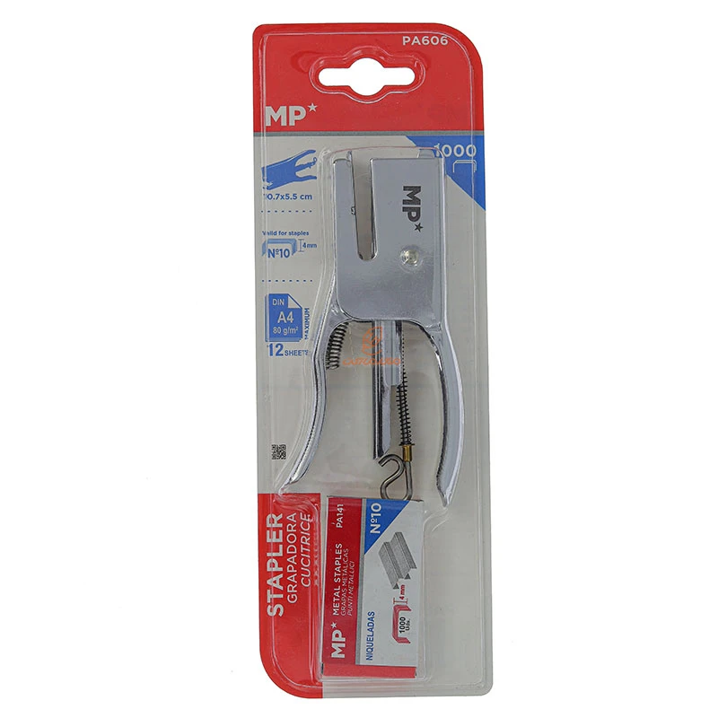 منگنه انبری کوچک مدل PA606 ام پی MP