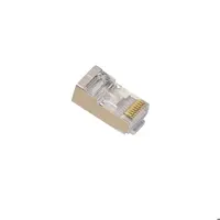 کانکتور Rj45 Cat6 STP کی نت پلاس مدل KP-N1075 بسته 20 عددی