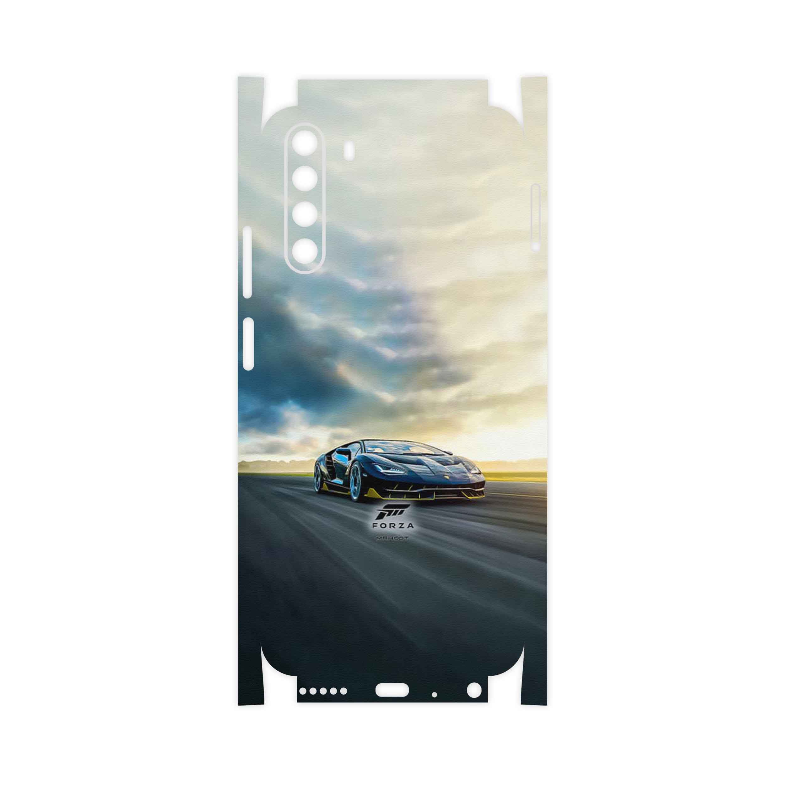 برچسب پوششی ماهوت مدل Forza Horizon Game Series-FullSkin مناسب برای گوشی موبایل جی پلاس X10