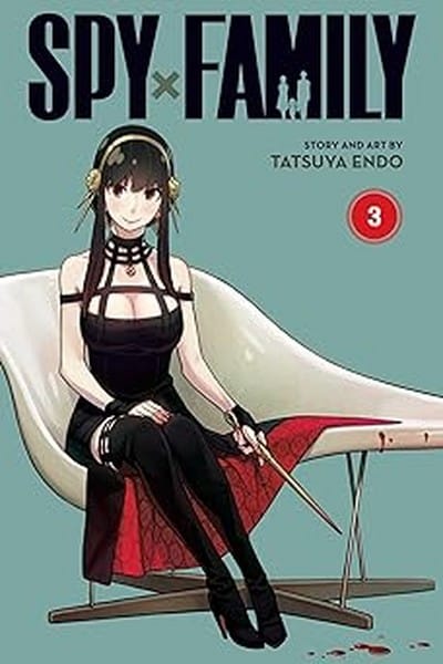 مانگا اسپای فمیلی 3 (spy x family 3) - کتاب‌فروشی کوچه کتاب