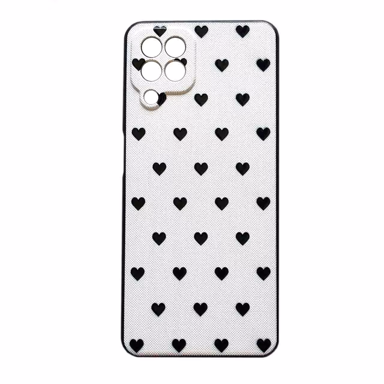 کاور طرح قلب مدل HEART022 مناسب برای گوشی موبایل سامسونگ Galaxy A22 4G