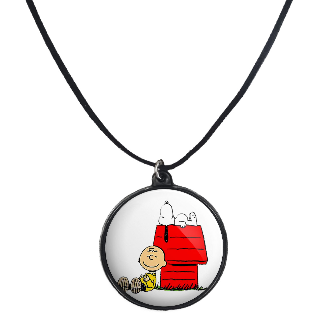 گردنبند پرمانه طرح اسنوپی کد pmb.14574