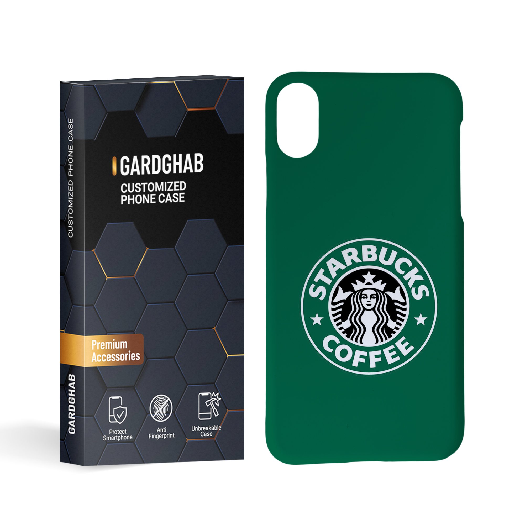        کاور گارد قاب مدل ساده مناسب برای گوشی موبایل اپل iphone x / xs