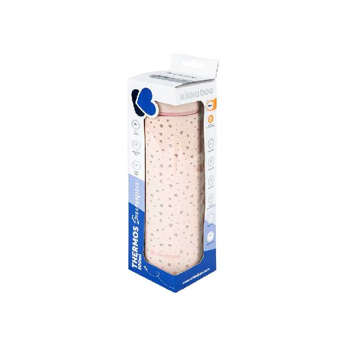 فلاسک نوشیدنی 500 میلی لیتر مدل Savanna کیکابو KikkaBoo