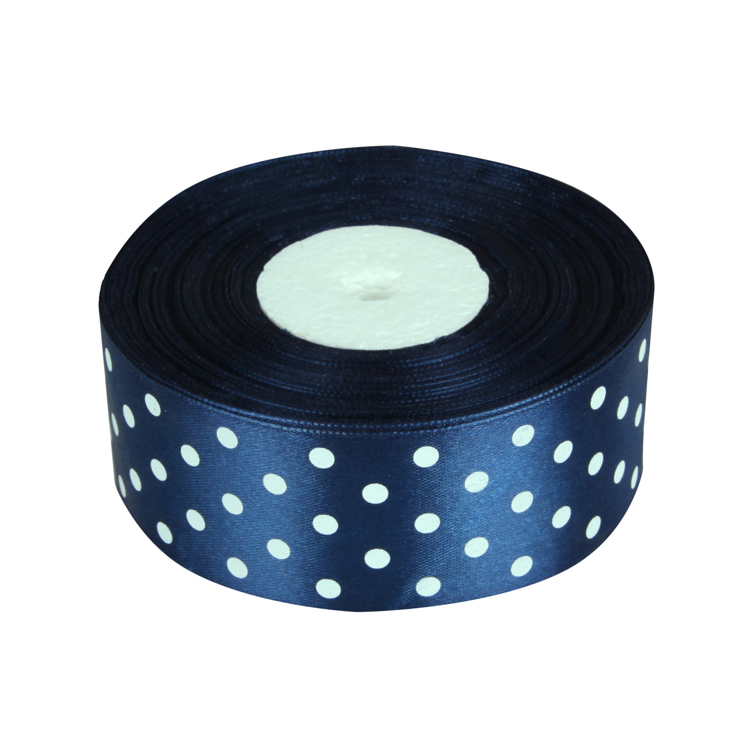 روبان طرح خال دار طول 2 متر