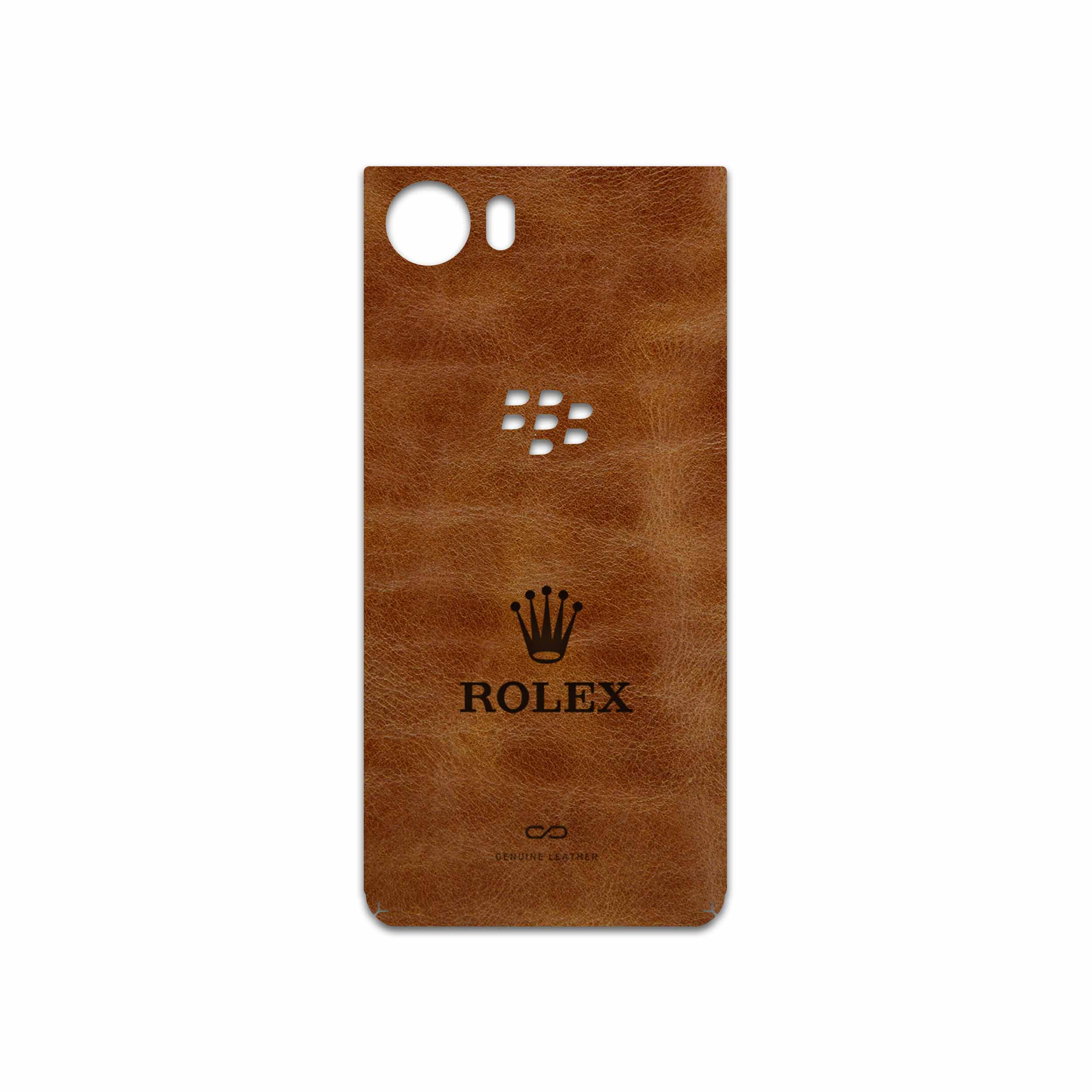 برچسب پوششی ماهوت مدل BFL-RLX مناسب برای گوشی موبایل بلک بری KEYONE