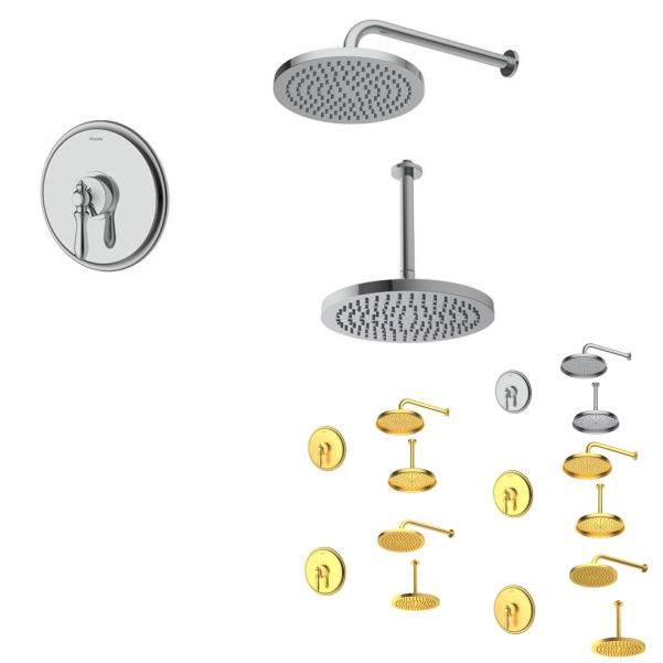 شیر حمام توکار شودر زیگموند تیپ1