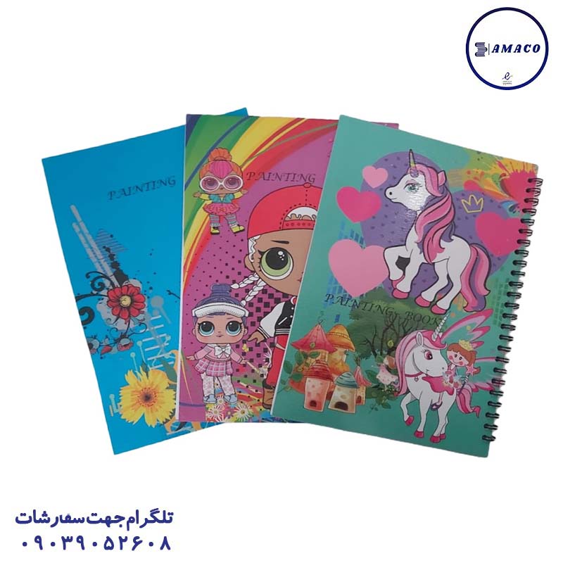 دفتر 100 خطی طلقی فانتزی 2000