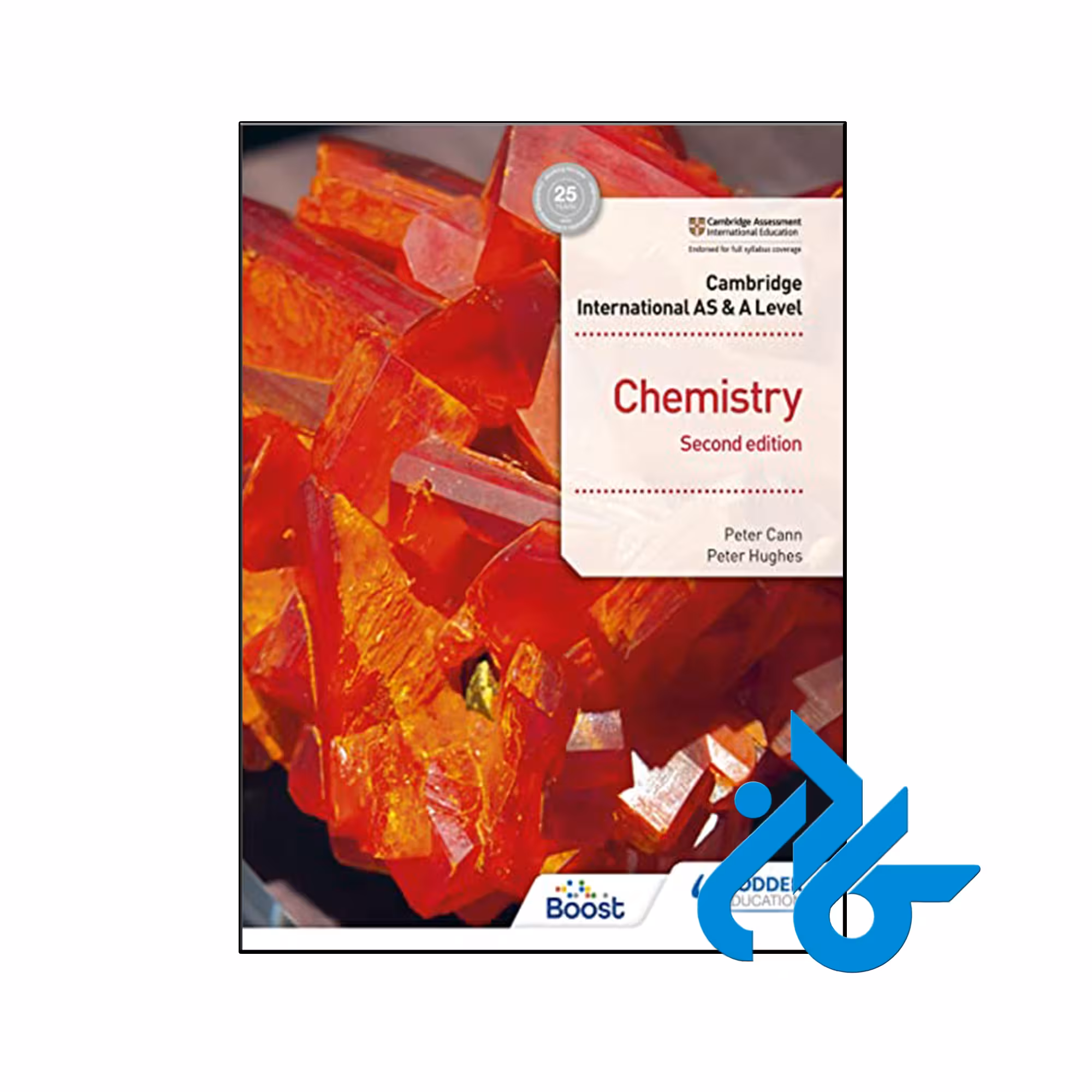 کتاب Cambridge International AS &amp; A Level Chemistry Student's Book Second Edition