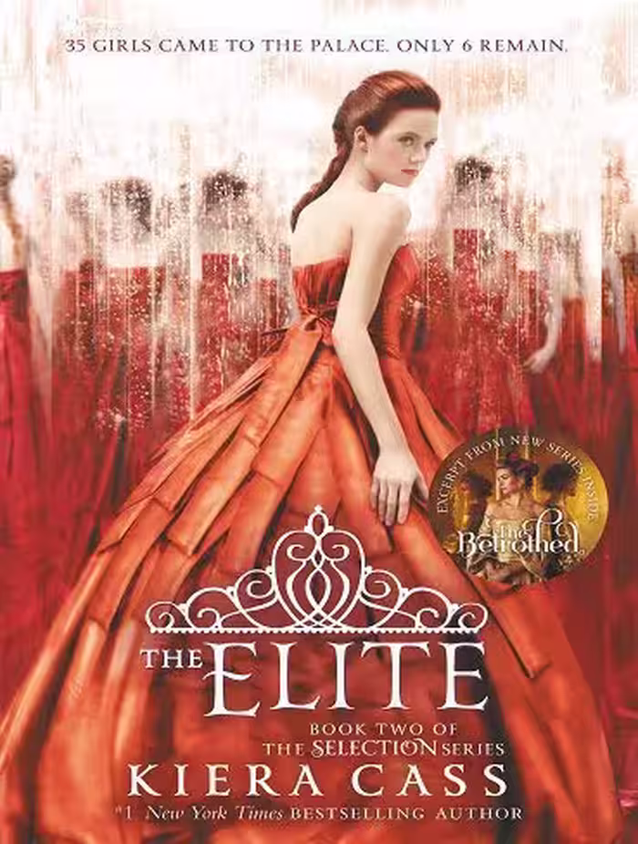 The Elite – The Selection 2 کتاب سلکشن 2 برگزیدها  (متن کامل)