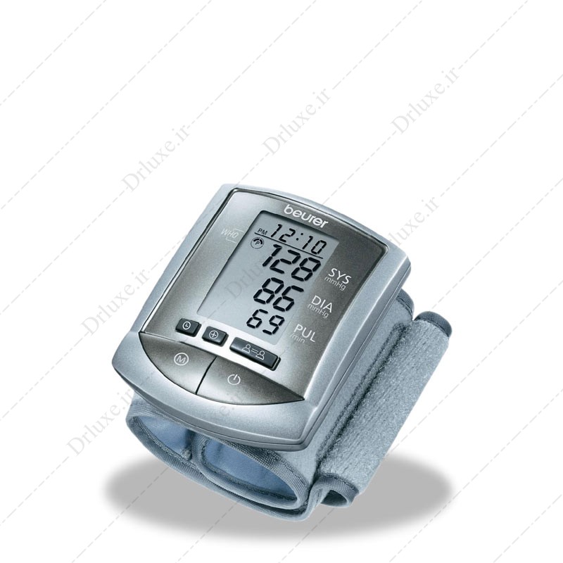 مشخصات، قیمت و خرید فشار سنج مچی ديجيتال بیورر BC16 - دکتر لوکس