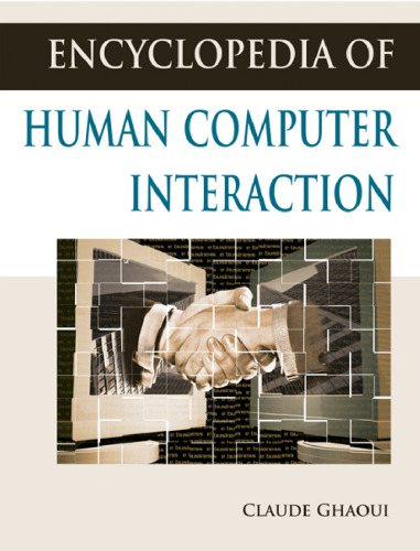 خرید و دانلود نسخه کامل کتاب Encyclopedia of Human Computer Interaction