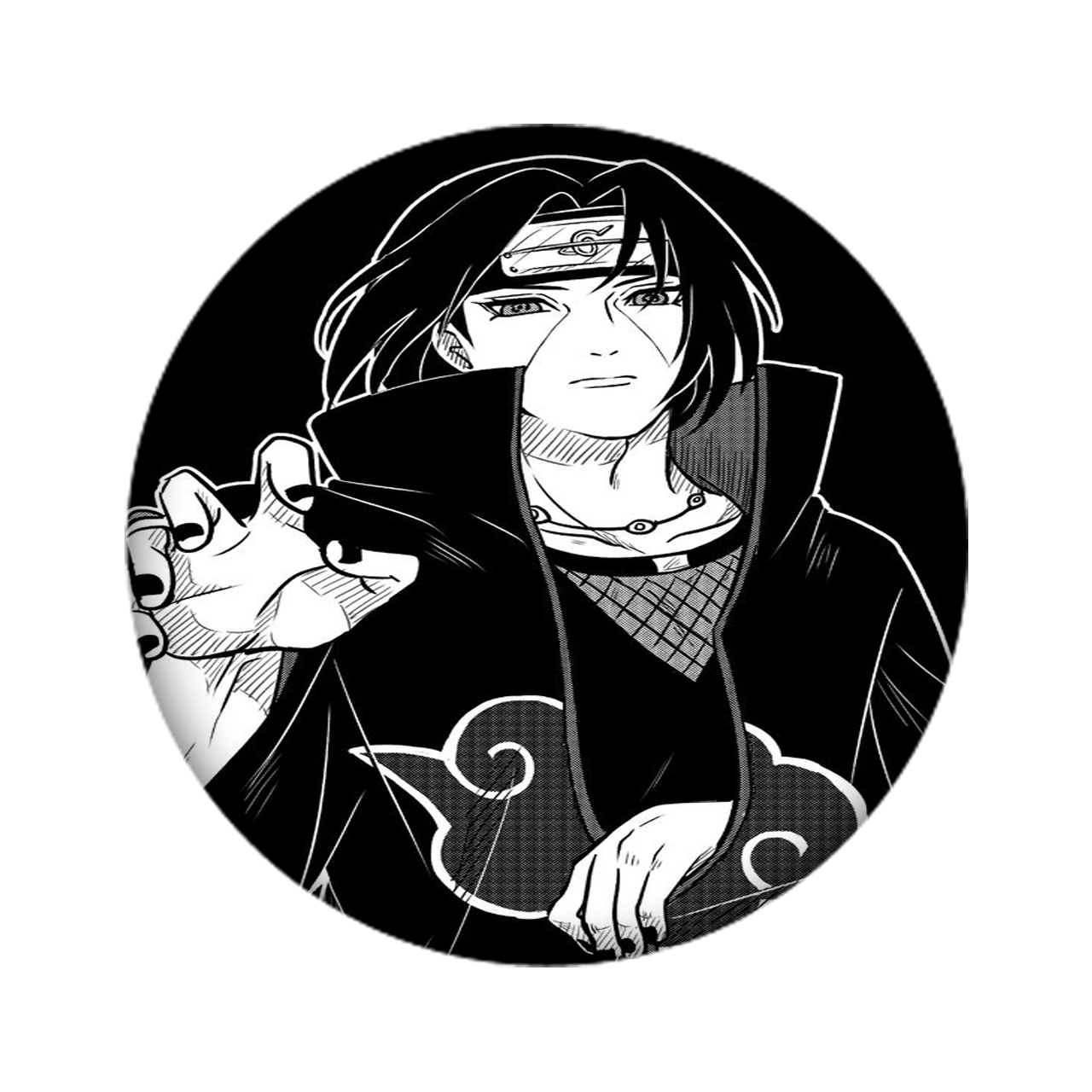 زیر لیوانی مدل انیمه کد 2323