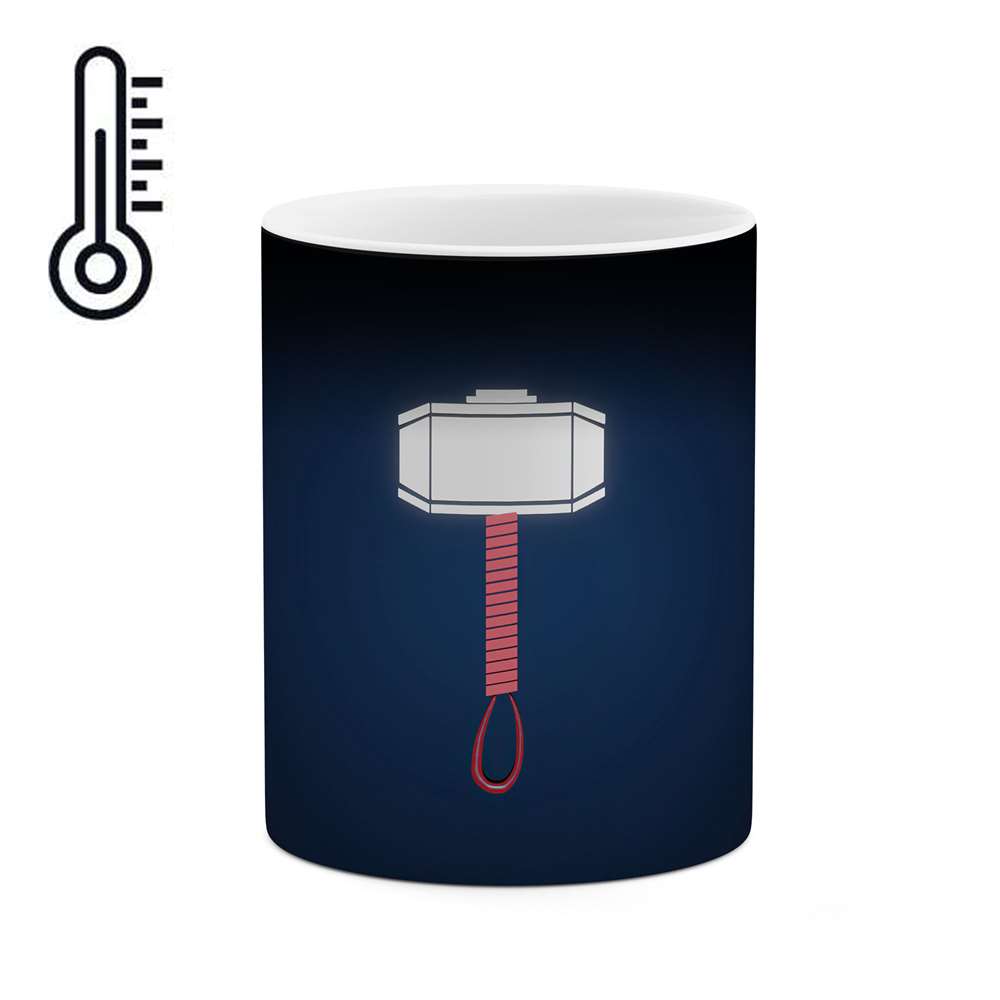 ماگ حرارتی طرح hamer of thor son of odin مدل mgp00154