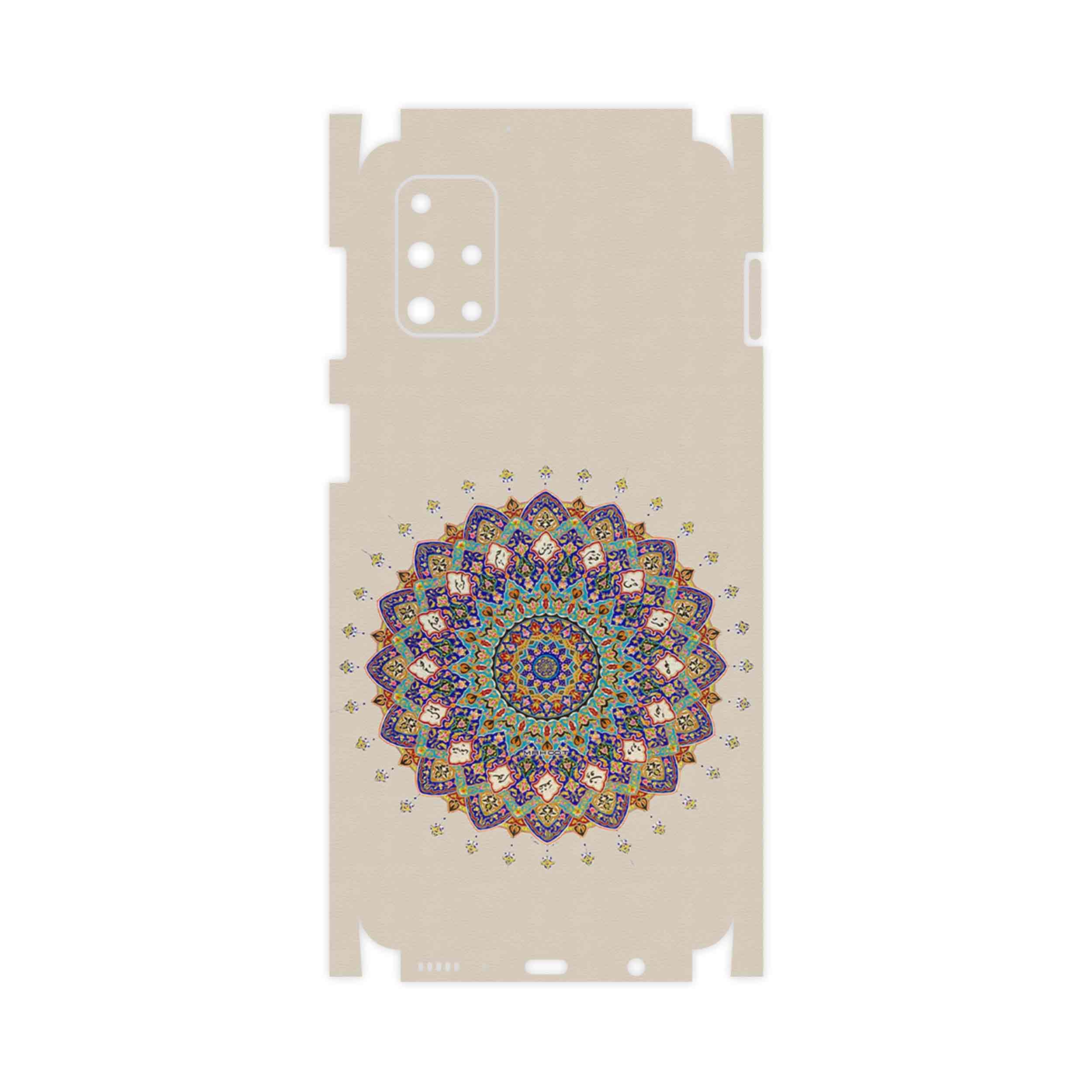 برچسب پوششی ماهوت مدل Art of Illumination 5-FullSkin مناسب برای گوشی موبایل سامسونگ Galaxy M31S