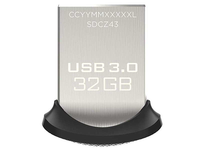 فلش مموری USB 3.0 سن دیسک مدل CZ43 ظرفیت 32 گیگابایت