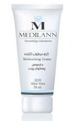 کرم مرطوب کننده پوست چرب 50 میلی لیتری مدیلن