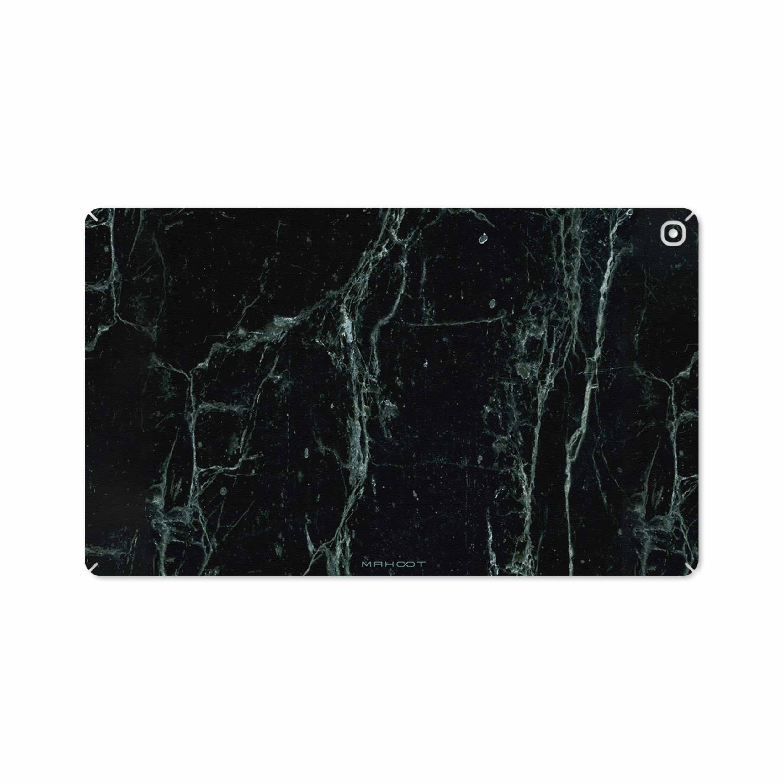 برچسب پوششی ماهوت مدل Graphite-Green-Marble مناسب برای تبلت سامسونگ Galaxy Tab A 10.1 2019 T515