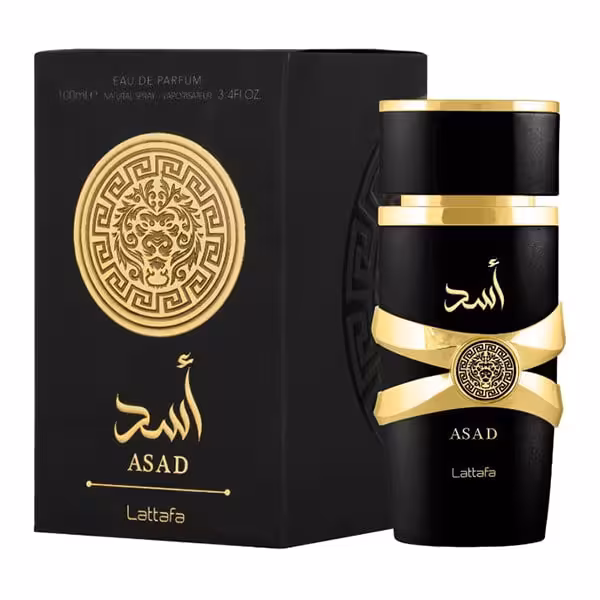 عطر لطافه اسد مردانه