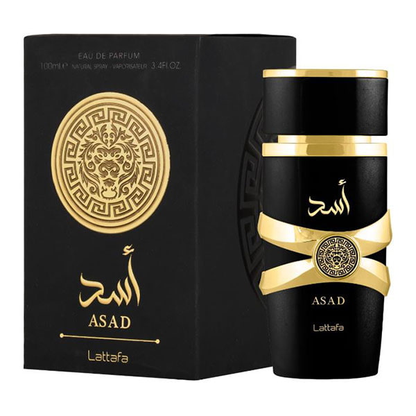 عطر لطافه اسد مردانه