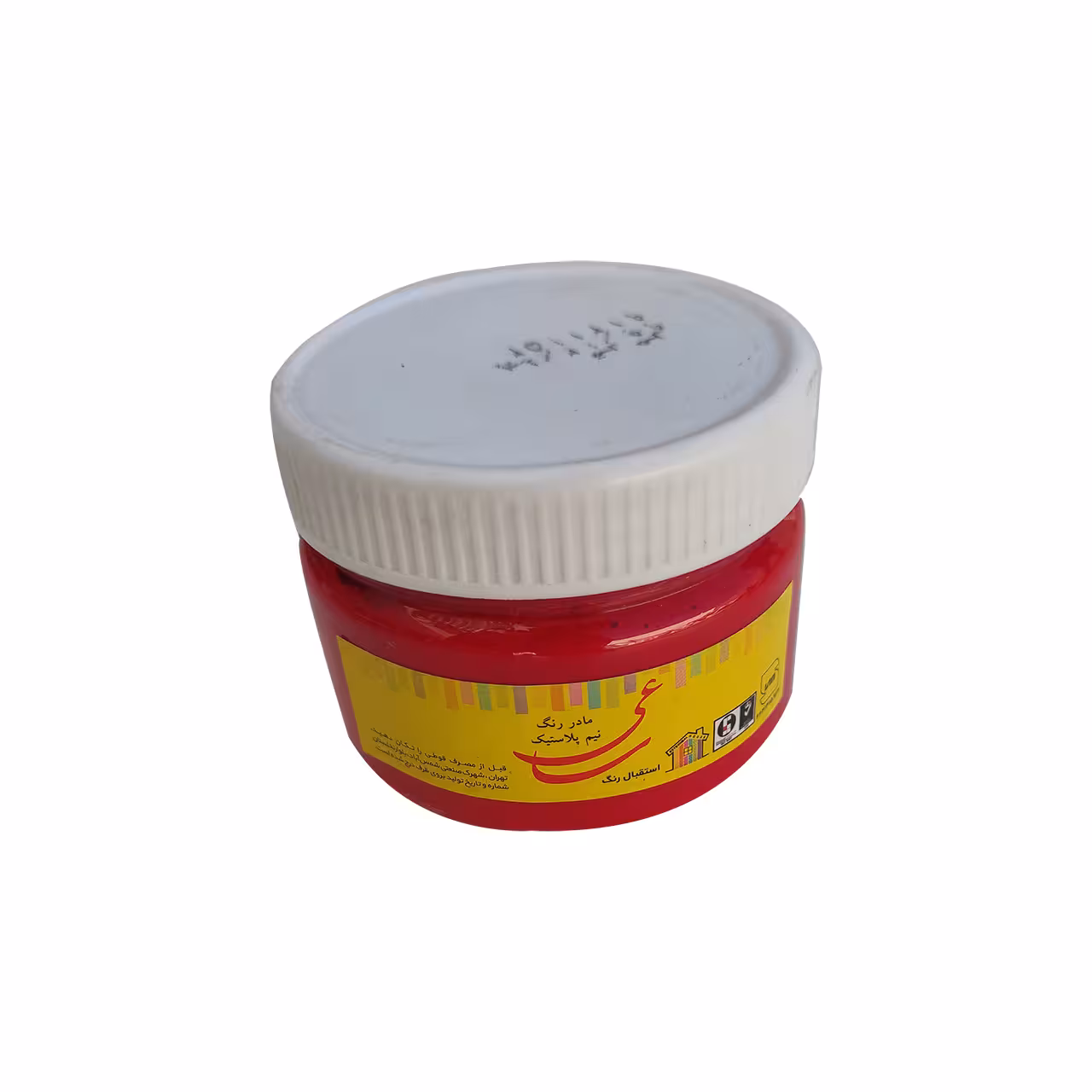مادر رنگ نیم پلاستیک قرمز ساعی مدل GH-30 وزن 250 گرم 